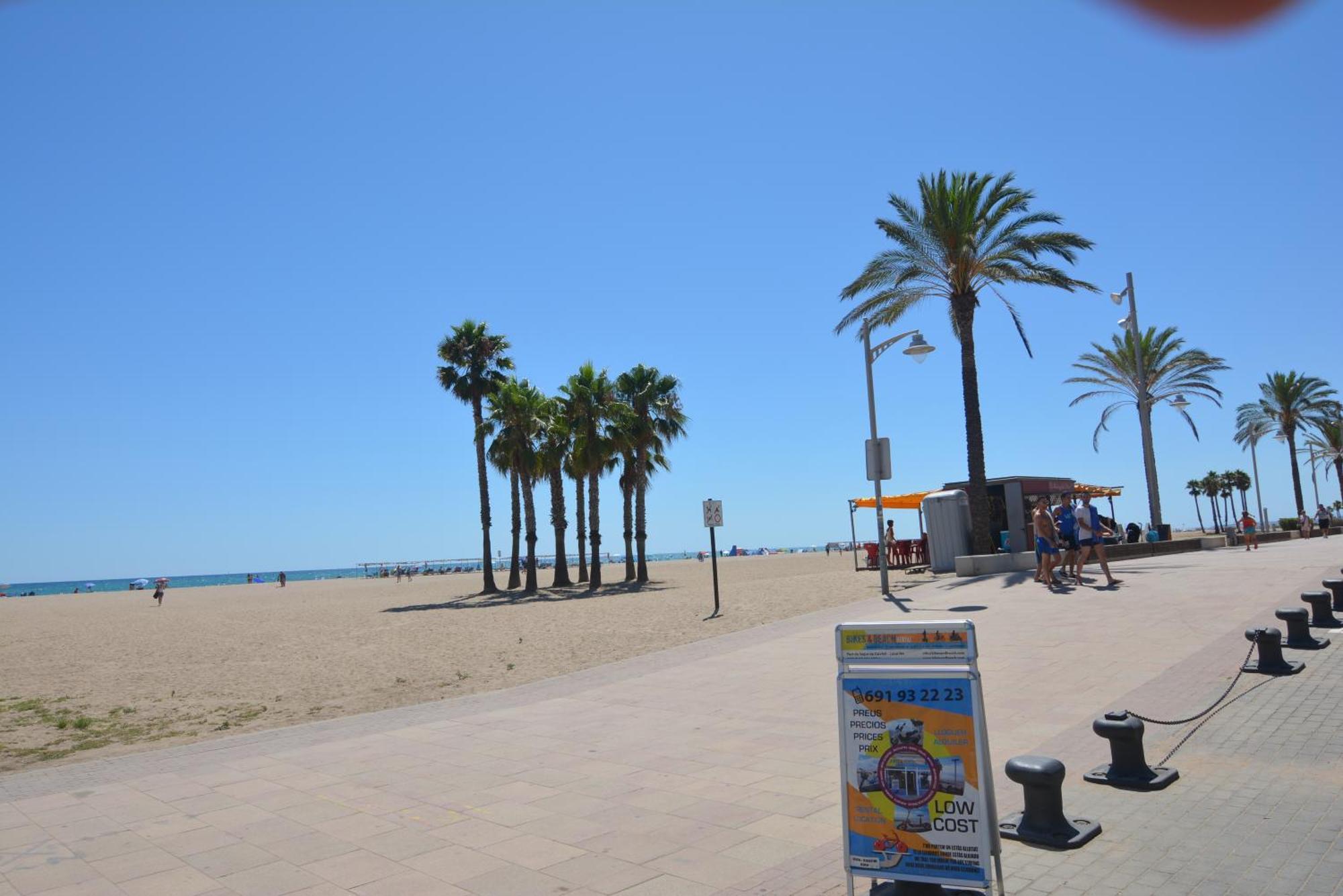 Palfuriana 86, A 30 Metros De La Playa Wifi Ideal Con Ninos 산트 살바도르 외부 사진